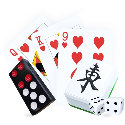 棋牌专区：按分类了解产品内容